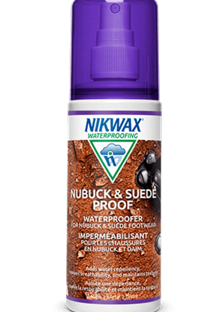 Nubuck and Suede Proof (Spray On)