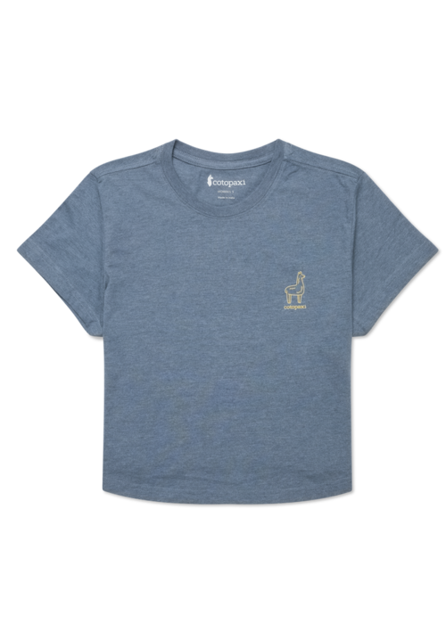 Cotopaxi W's Tiny Llama Crop T-Shirt