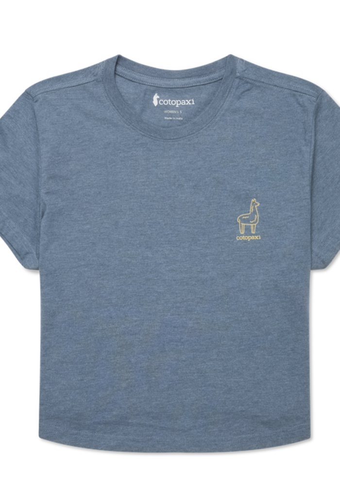 W's Tiny Llama Crop T-Shirt
