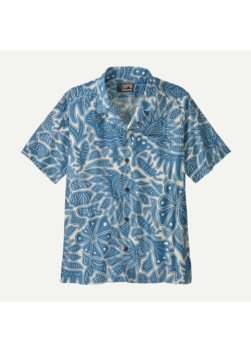 Patagonia M's Tidal Threads Camp Shirt