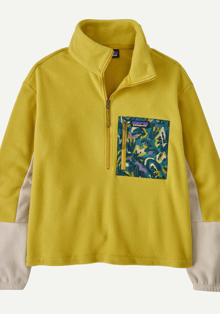 W's Microdini 1/2 Zip P/O