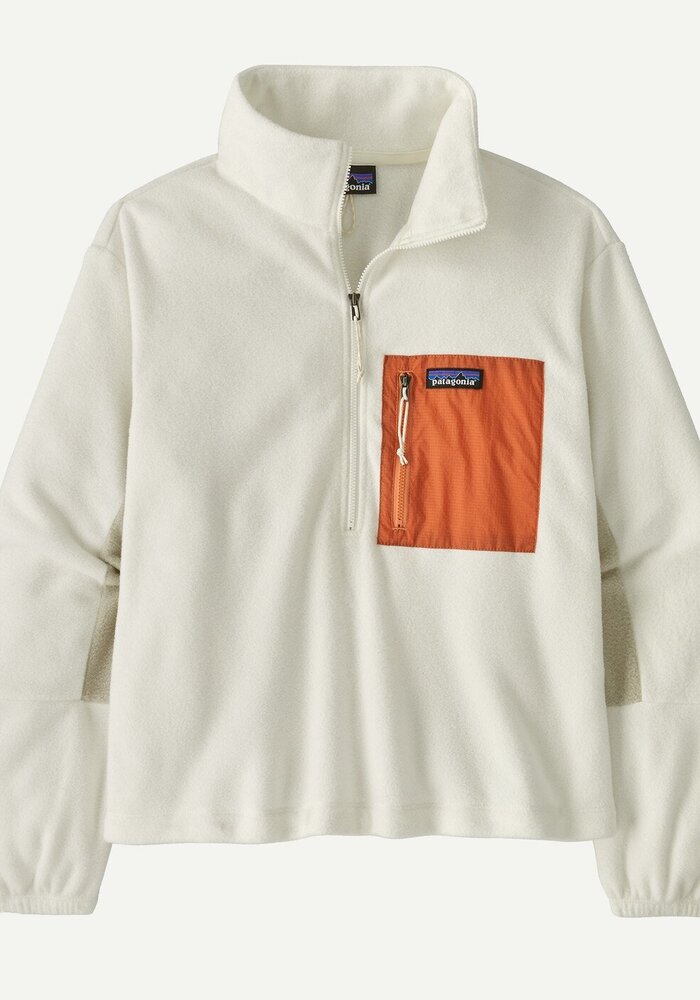 W's Microdini 1/2 Zip P/O