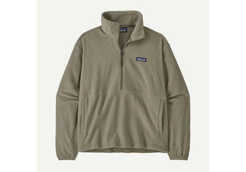 Patagonia W's Micro D 1/2 Zip Fleece P/O