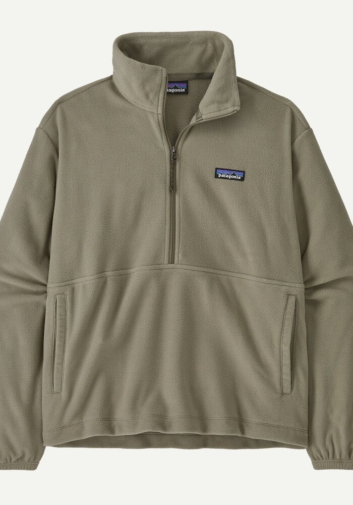 W's Micro D 1/2 Zip Fleece P/O
