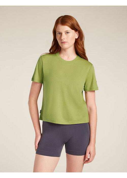 Icebreaker W's Merino 150 Tech Lite SS Crop Tee