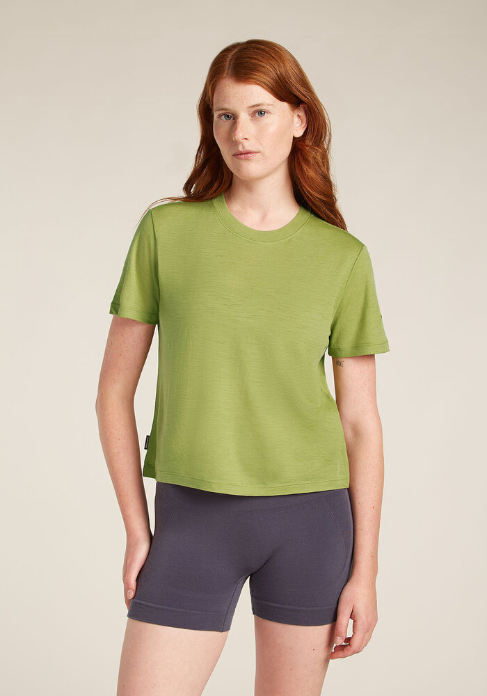 W's Merino 150 Tech Lite SS Crop Tee