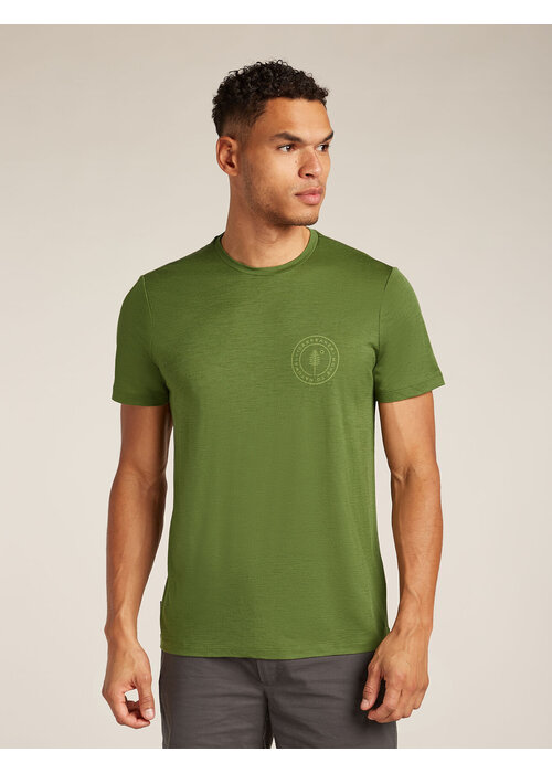 Icebreaker M's Merino 150 Tech Lite SS Tee Hike Naturally