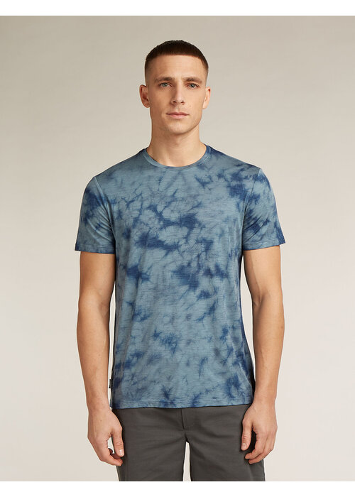 Icebreaker M's Merino 150 Tech Lite SS Tee Cloud Dye