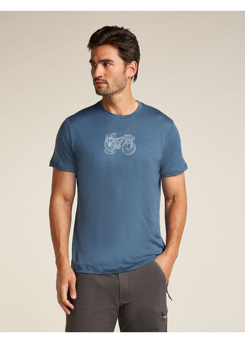 Icebreaker M's Merino 150 Tech Lite SS Tee Adventure Ride