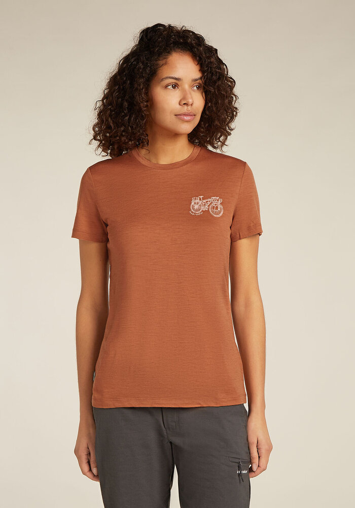 W's Merino 150 Tech Lite SS Tee Adventure Ride