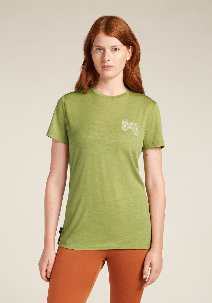 W's Merino 150 Tech Lite SS Tee Adventure Ride