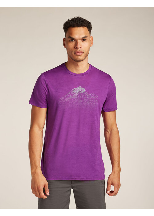 Icebreaker M's Merino 150 Tech Lite SS Tee Rising Light