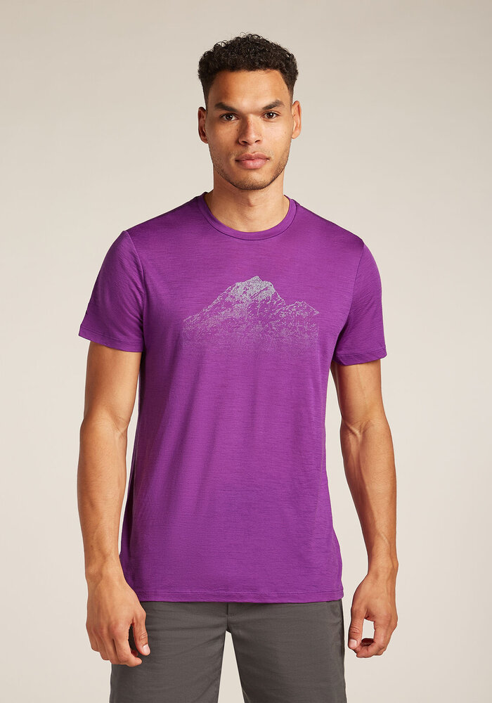 M's Merino 150 Tech Lite SS Tee Rising Light