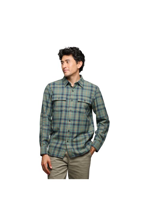 Black Diamond M's Project Twill Long Sleeve Shirt