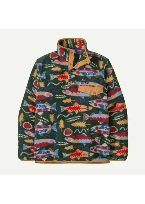 Patagonia M's LW Synch Snap-T P/O