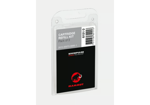 Mammut Cartridge Refill Kit (3 Pack)