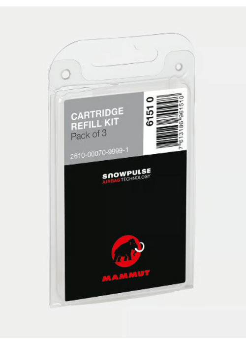Mammut Cartridge Refill Kit (3 Pack)