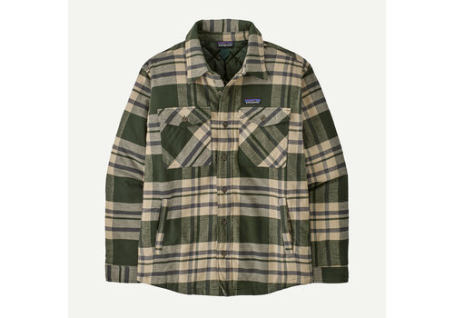 Patagonia M's LW Insulated Fjord Flannel Shirt