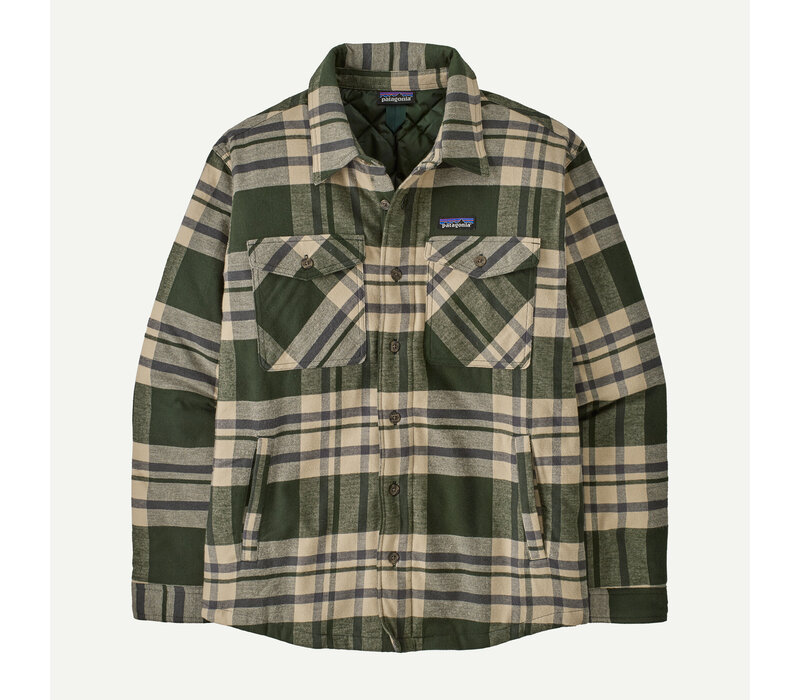 M's LW Insulated Fjord Flannel Shirt