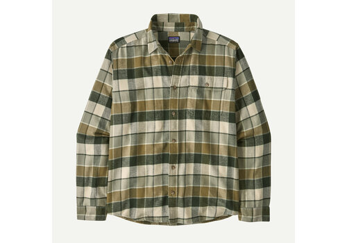 Patagonia M's L/S LW Fjord Flannel Shirt