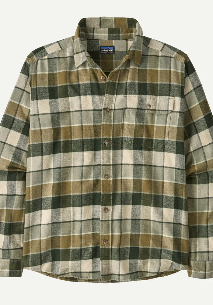 M's L/S LW Fjord Flannel Shirt