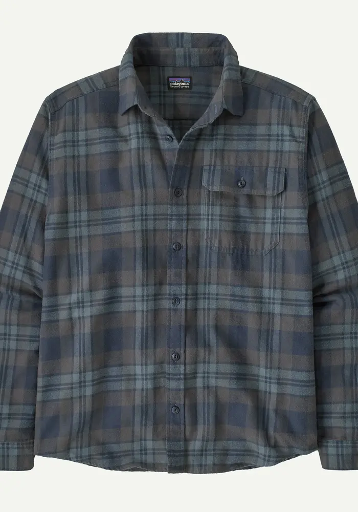 M's L/S LW Fjord Flannel Shirt