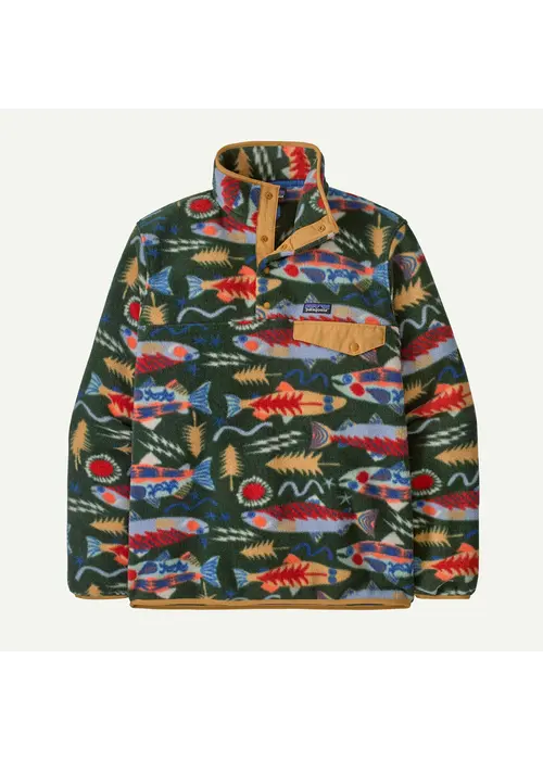 Patagonia K's LW Synch Snap-T P/O