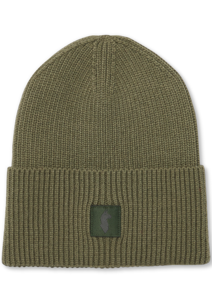 Knit Cuff Beanie