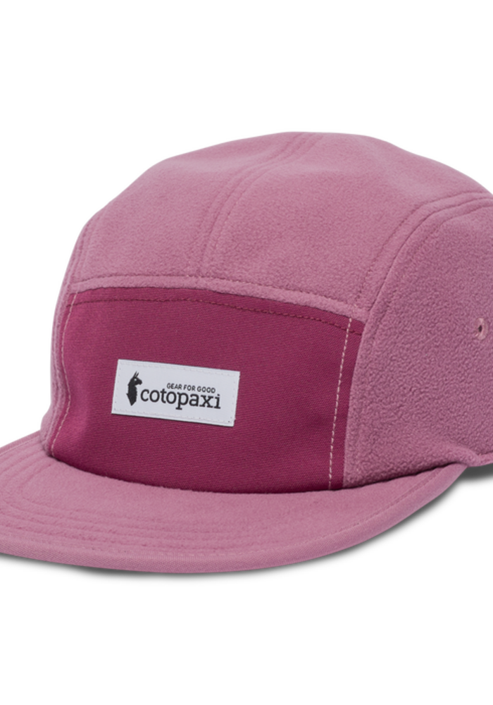 Fleece 5-Panel Hat
