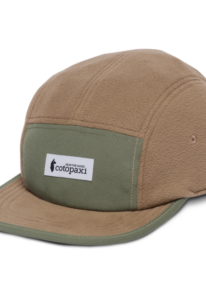 Fleece 5-Panel Hat