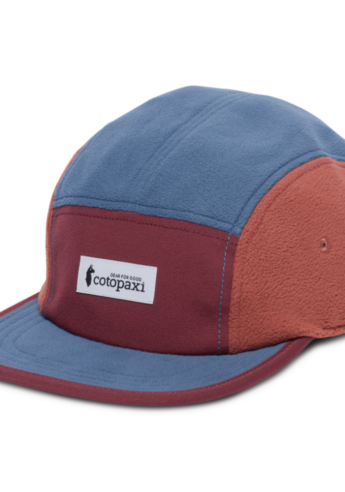 Fleece 5-Panel Hat