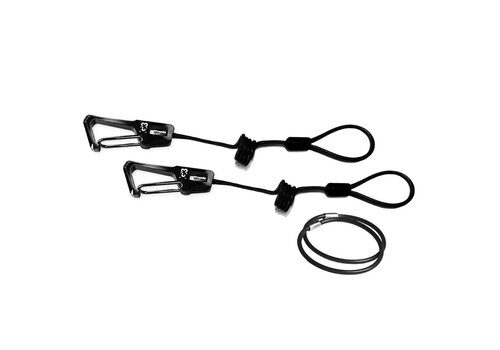 G3 Ski Leash - Coiled