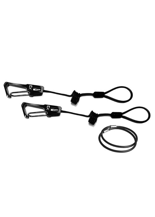 G3 Ski Leash - Coiled