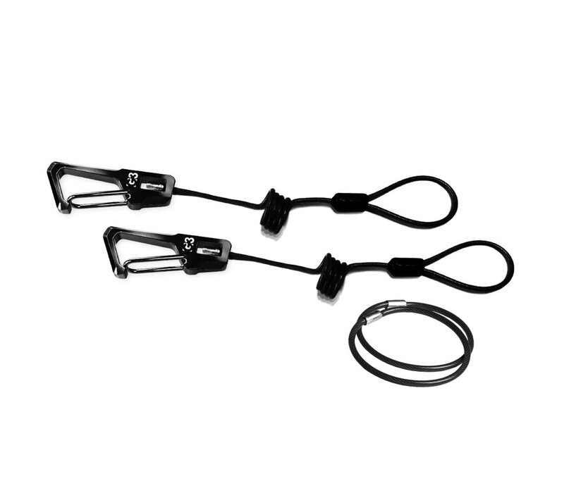 Ski Leash - Coiled