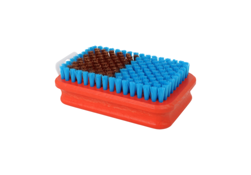 Swix T0159B -Combi Brush - Bronze/Blue Nylon