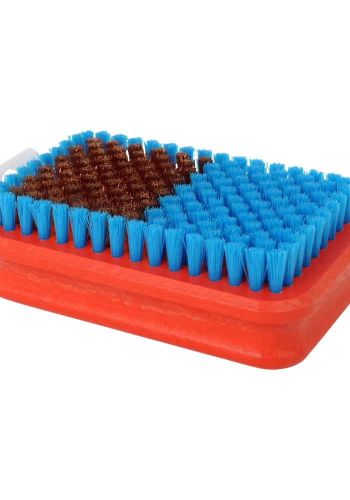 T0159B -Combi Brush - Bronze/Blue Nylon