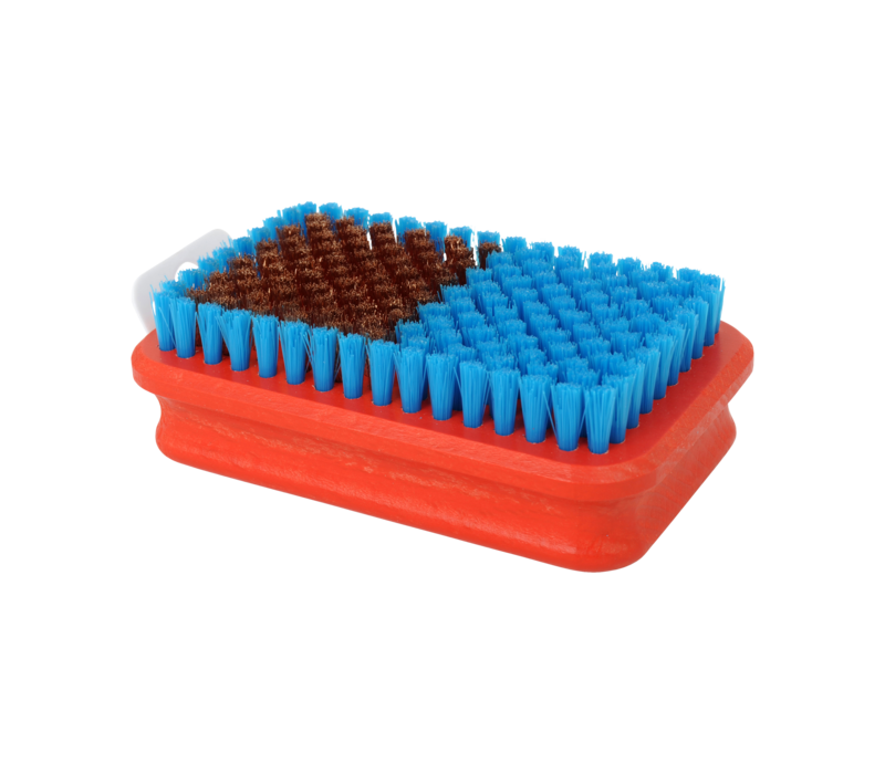 T0159B -Combi Brush - Bronze/Blue Nylon