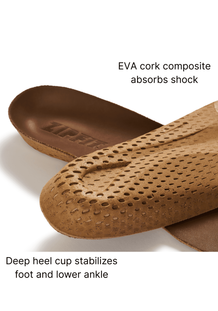 EVA Cork Legacy Footbed