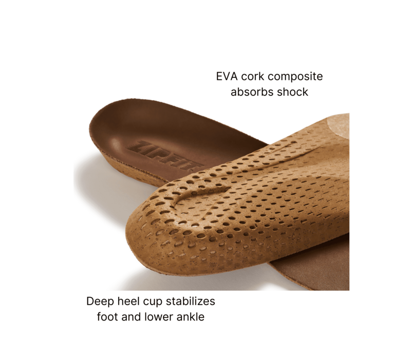 EVA Cork Legacy Footbed