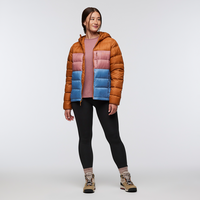 W's Fuego Max Down Hooded Jacket