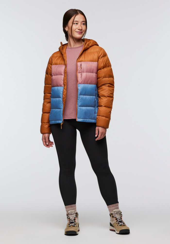 W's Fuego Max Down Hooded Jacket