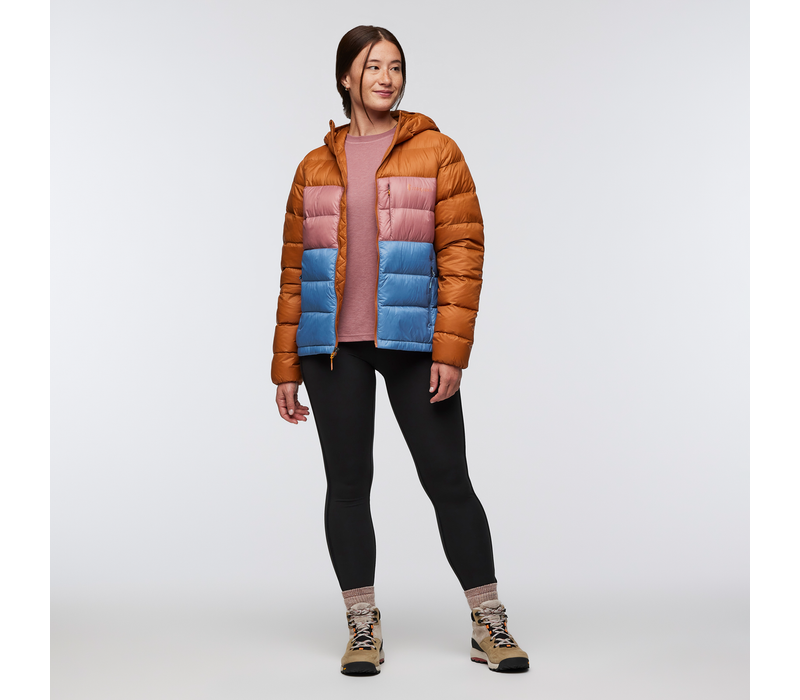 W's Fuego Max Down Hooded Jacket