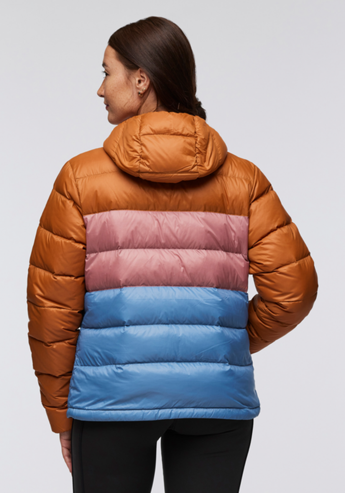 W's Fuego Max Down Hooded Jacket