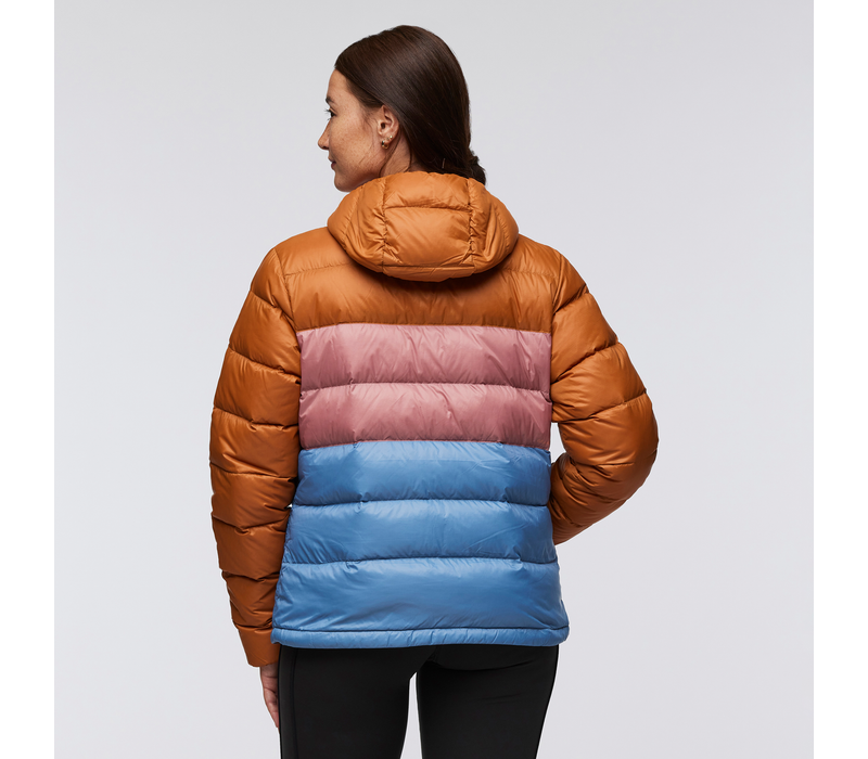 W's Fuego Max Down Hooded Jacket