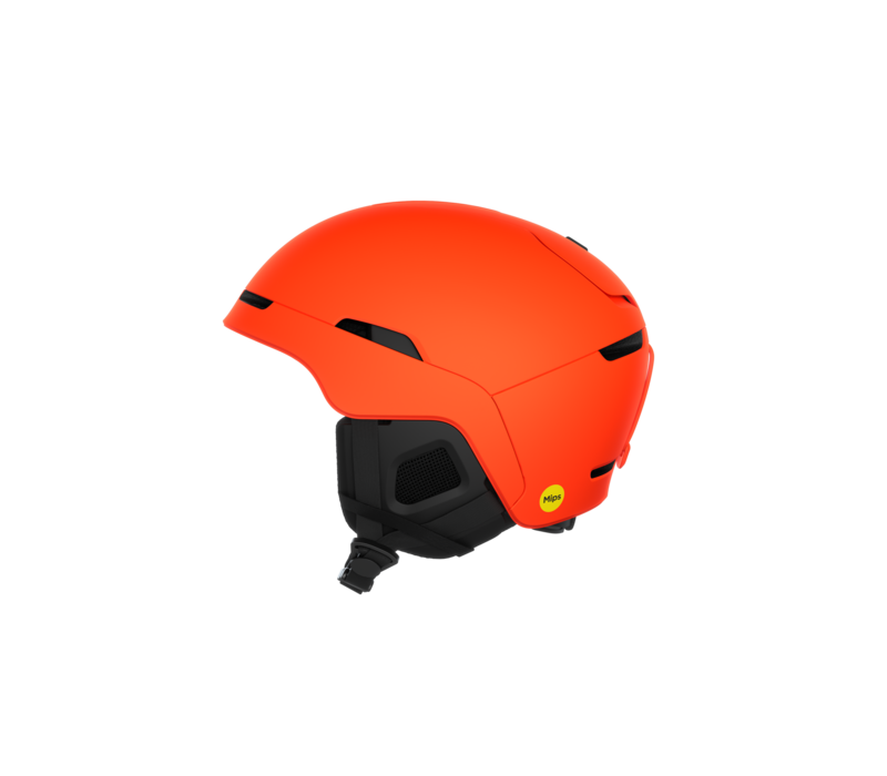 Obex MIPS Fluorescent Orange Matt XS-S