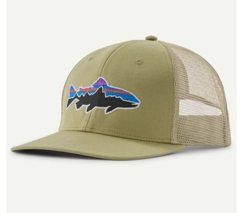 Fitz Roy Trout Trucker Hat