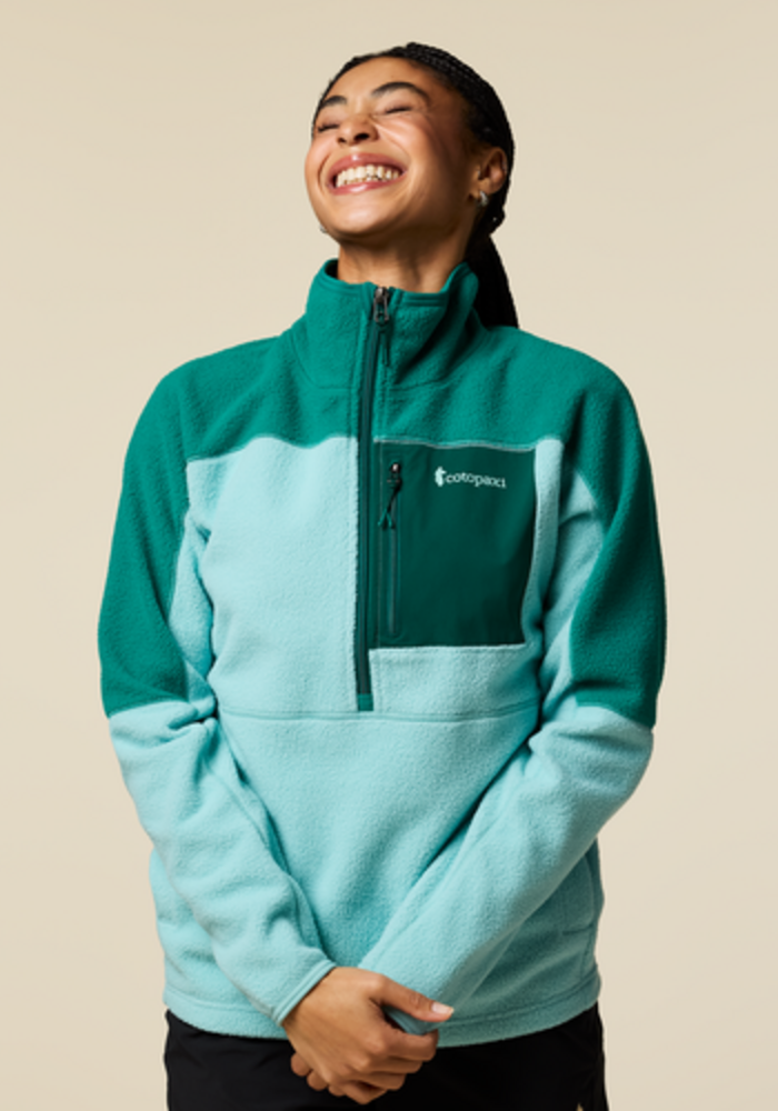 W's Abrazo Fleece Half-Zip Jacket