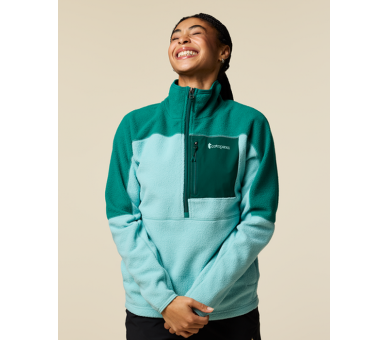 W's Abrazo Fleece Half-Zip Jacket