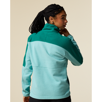 W's Abrazo Fleece Half-Zip Jacket