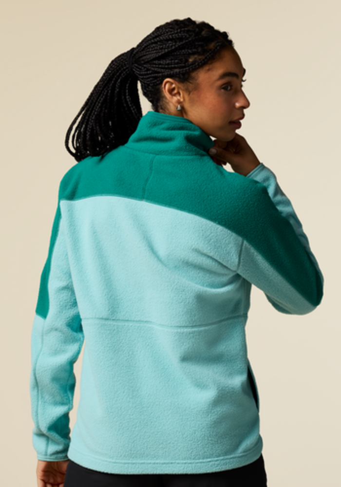 W's Abrazo Fleece Half-Zip Jacket